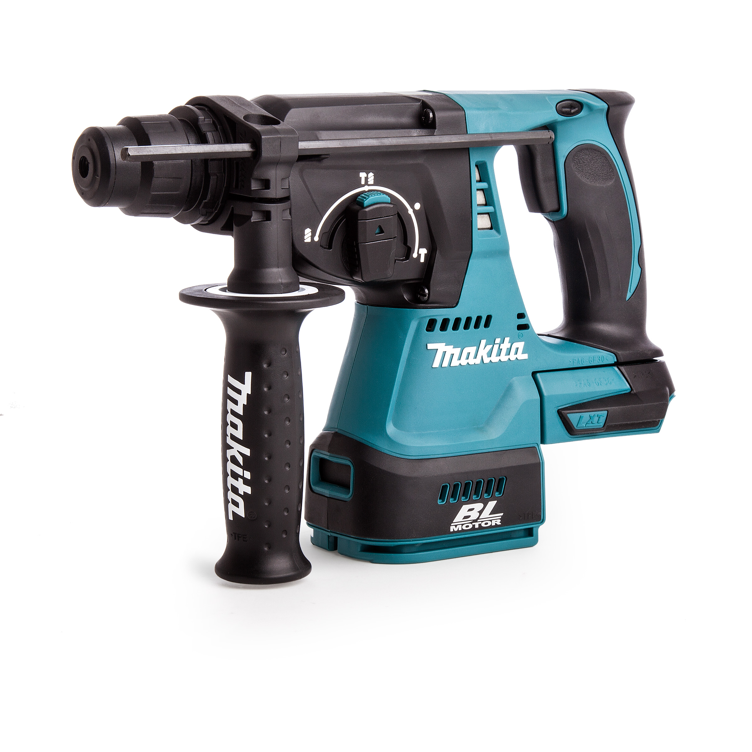 פטישון נטען Makita LXT 18V DHR242Z Brushless 18V - גוף בלבד