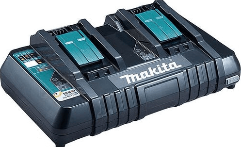 מטען כפול מקיטה דגם 18V Makita DC18RD 