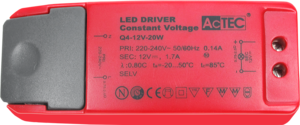 דרייבר AcTEC 12V 20W יורולוקס