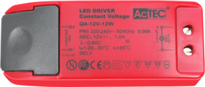דרייבר AcTEC 12V 12W יורולוקס