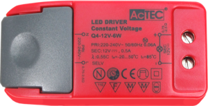 דרייבר AcTEC 12V 6W יורולוקס