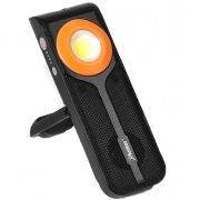 פנס חירום כולל רמקול Hunter Bluetooth