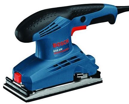 GSS 230 מלטשת רוטטת בוש