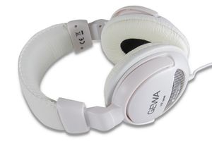 אוזניות סטריאו דינאמיות בצבע לבן GEWA HP ONE 170925