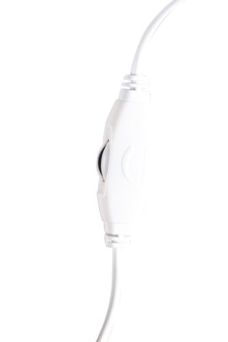 אוזניות סטריאו דינאמיות בצבע לבן GEWA HP ONE 170925 