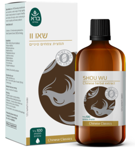 שאו וו תמצית נוזלית ברא צמחים 100 מ"ל - Bara Shou Wo 