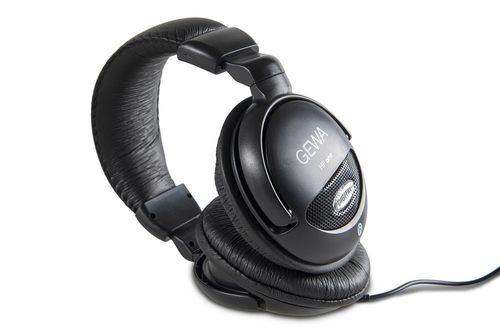 אוזניות סטריאו דינאמיות בצבע שחור GEWA HP ONE 170920 