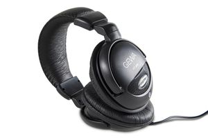 אוזניות סטריאו דינאמיות בצבע שחור GEWA HP ONE 170920