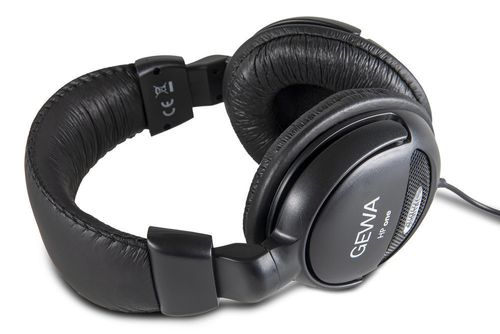 אוזניות סטריאו דינאמיות בצבע שחור GEWA HP ONE 170920 