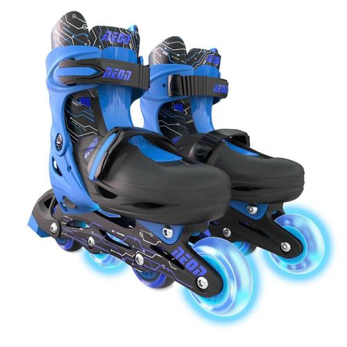 ניאון - קומבו סקייטים 2 ב-1 כחול 30-33 - NEON