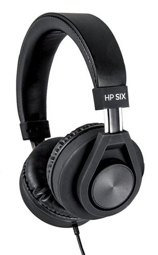 אוזניות מרופדות בצבע שחור GEWA HP SIX 170950 