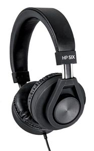 אוזניות מרופדות בצבע שחור GEWA HP SIX 170950