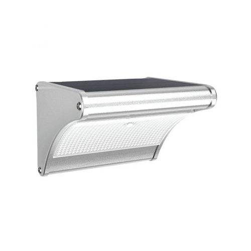 פנס סולארי סולו 3.5W כסוף+חישן semicom