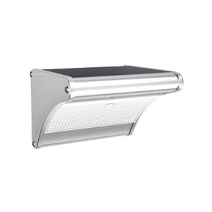פנס סולארי סולו 3.5W כסוף+חישן semicom