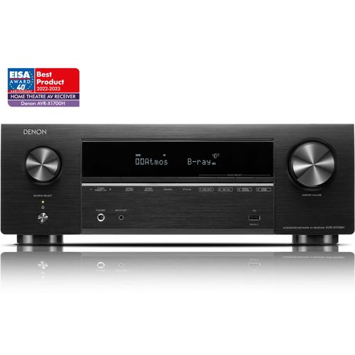 Denon AVR-X1700H - יבואן רשמי בישראל