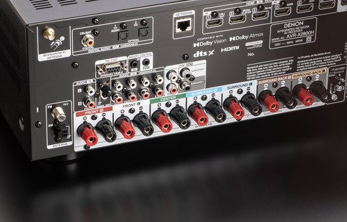 Denon AVR-X2800H - יבואן רשמי בישראל