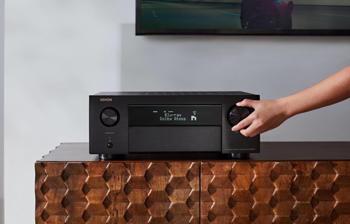 Denon AVC-X4800H - יבואן רשמי בישראל