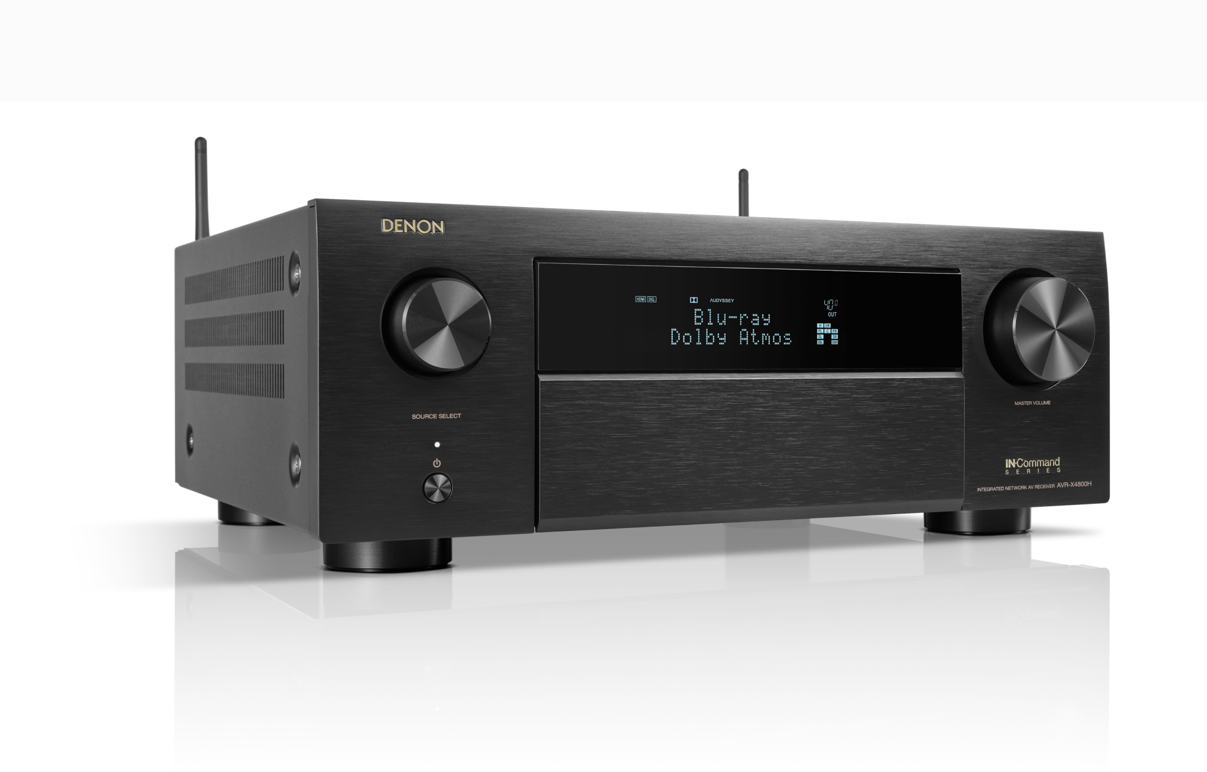 Denon AVC-X4800H - יבואן רשמי בישראל