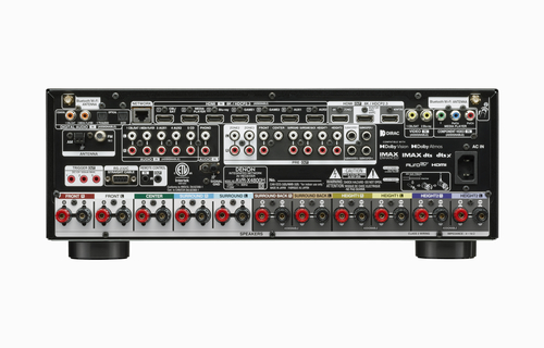 Denon AVC-X4800H - יבואן רשמי בישראל
