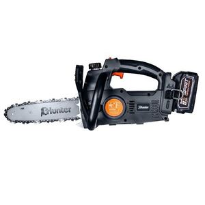 משור שרשרת נטען "10 (250 מ"מ) בראשלס 18V BL *גוף בלבד* HUNTER