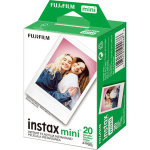 נייר צילום Fujifilm Instax Mini film 20 pack