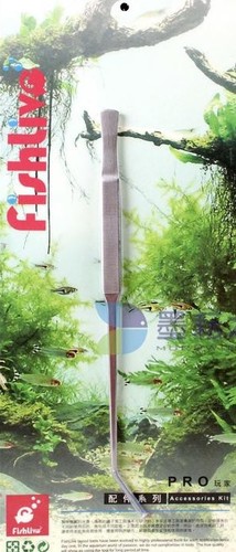 פינצטה נירוסטה מעוקלת 27 ס