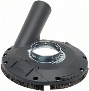 מגן שאיבה לליטוש "4.5 ו "5 עם מברשת היקפית BOSCH