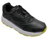 נעלי נוחות נשים ווקינג בוסט WL131W שחור/לבן COLUMBUS WALKING BOOST