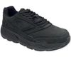נעלי נוחות גברים ווקינג בוסט WL292M שחור זמש COLUMBUS WALKING BOOST
