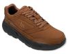 נעלי נוחות גברים ווקינג בוסט WL152M חום COLUMBUS WALKING BOOST