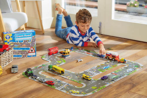 פאזל זהירות בדרכים Orchard toys