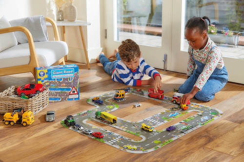 פאזל זהירות בדרכים Orchard toys