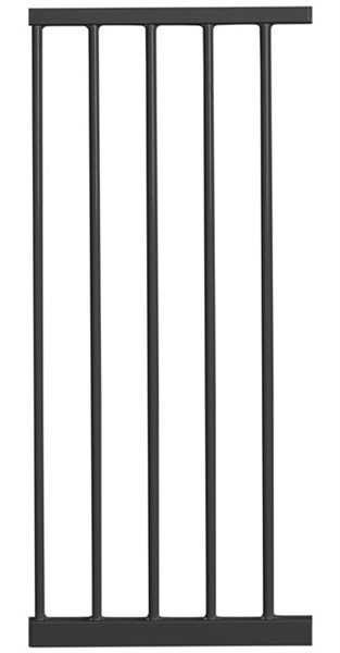 בייבי דן הארכה של 32 ס"מ לשער לחץ שחור BABY DAN Extension for Gates
