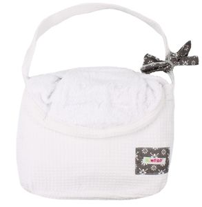מגבת חיבוקי - מגבת רחצה לתינוק עם קפוצ