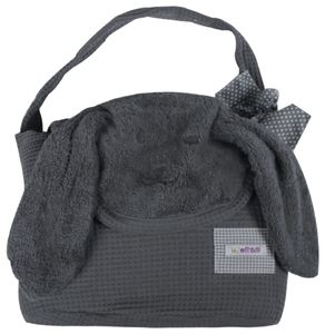 מגבת חיבוקי - מגבת רחצה לתינוק עם קפוצ