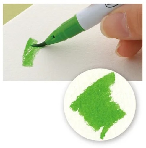 טוש מכחול זיג CLEAN COLOR Real Brush במגוון צבעים