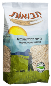 גריסי פנינה אורגניים 500 ג