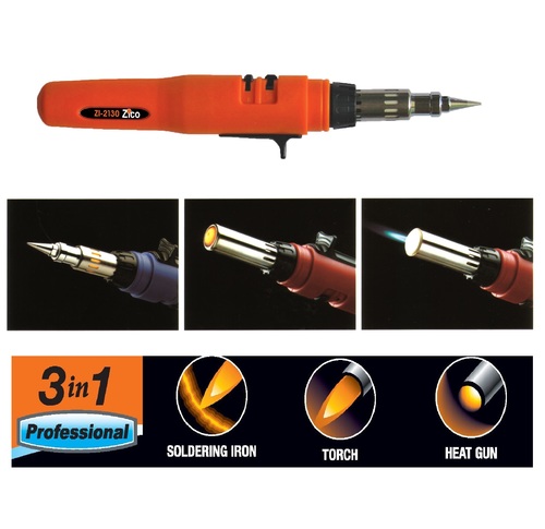 מלחם גז ZICO 3 ב-1 ZI-2130