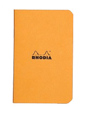 פנקס RHODIA כתום 24 דף