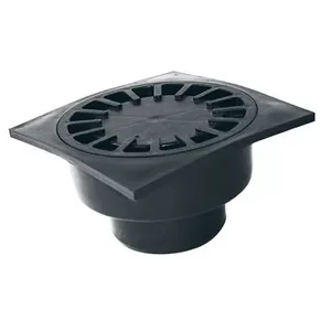 קולט גשם אנכי 200X200 יציאה 110