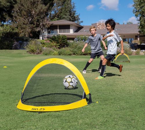 זוג שערי כדורגל ניידים 76 ס