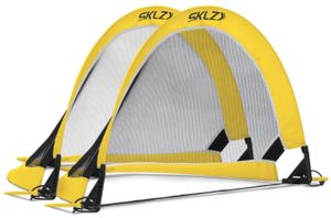 זוג שערי כדורגל ניידים 76 ס"מ PLAYMAKER GOAL SET 