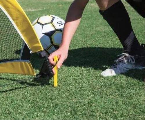 זוג שערי כדורגל ניידים 76 ס