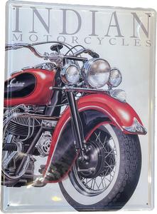 תמונת פח רטרו INDIAN MOTORCYCLES