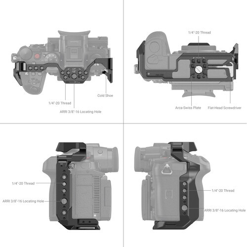 כלוב למצלמת SmallRig PANASONIC GH6