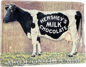 תמונת פח רטרו MADE ON THE FARM