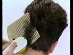 מסרק פלטה עם רמת נוזלים - CUTLINER Flattopper Comb