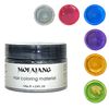 צבע שיער זמני + ווקס מעצב 120 גרם - mofajang