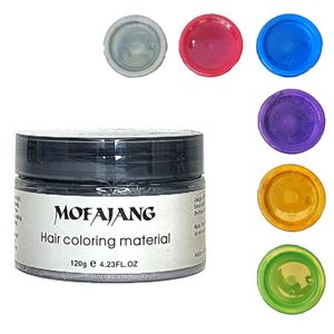 צבע שיער זמני + ווקס מעצב 120 גרם - mofajang