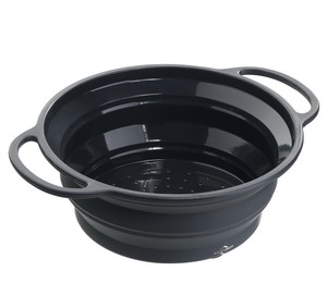  מסננת מתקפלת שחורה 32 ס"מ TREND foldable colander